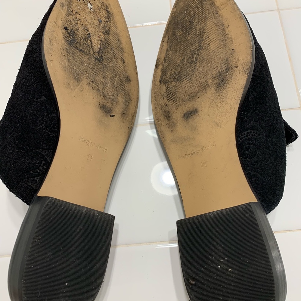 Charles David Slip on Mules - Picture 3 of 4